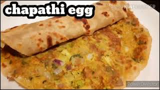 Egg chapati recipiesBreakfastlunch recipes for box Simple ingredients with delicioustasty recipes [upl. by Erual835]