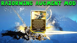 Razorwing Blitz Makes Titania A SPEED DEMON  Warframe [upl. by Forsyth]