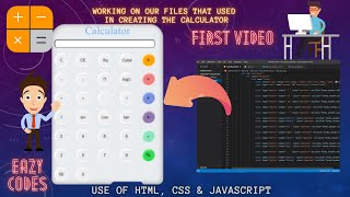 Calculator Concept HTML CSS and JAVASCRIPT Neumorphism design eval function  in hindi 1 [upl. by Almeta]