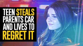 TEEN Steals Parents CAR and Lives To REGRET IT [upl. by Bradlee225]