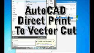 Full Spectrum Laser LLC RetinaVector Direct Print Laser Cutting Software [upl. by Fenny]