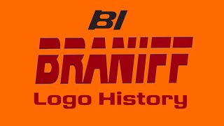 Braniff International Airways LogoCommercial History 251 [upl. by Pucida]