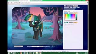 MLP  useing 3D pony maker really old not great quality lol [upl. by Spring]