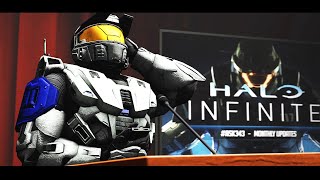 No playable Elites in Halo Infinite ANIMATION [upl. by Dviad519]