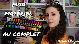 Mon matériel de coloriage AU COMPLET  Avis prix et tests [upl. by Jorgan]