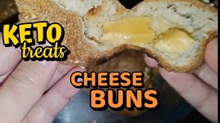 KETO CHEESE BUNS I KETOBREAD I COCONUT FLOUR [upl. by Sampson474]