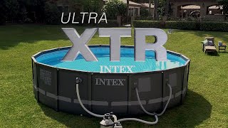 INTEX® Ultra XTR Frame Pool Sets [upl. by Noemi756]