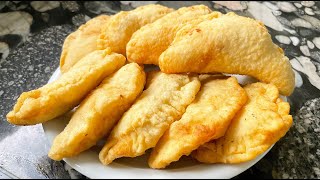 PANZEROTTI PUGLIESI the classic recipe for stuffed fried pizza [upl. by Brabazon317]