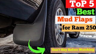 Top 5 Best Mud Flaps for Ram 2500 in 2024  Best Mud Flaps for Wide Tires [upl. by Shepperd4]