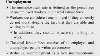 Macroeconomic Environment  Macroeconomic Objectives [upl. by Leile]