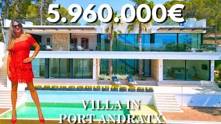 Luxus Villa Camp De Mar Mallorca Rossitza Hantelmann Port Andratx [upl. by Goodyear]