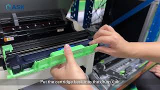 How to Reset Brother NT PB1000L Toner Cartridge Counter [upl. by Manus]