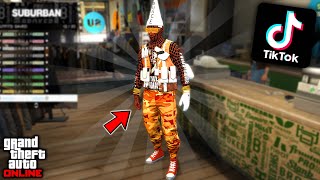 Testing Viral TikTok GTA 5 Online Clothing Glitches [upl. by Ilke]