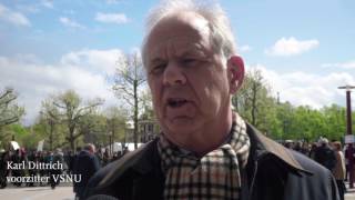 March for Science Amsterdam [upl. by Ellebasi941]