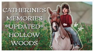 Catherines Memories Locations In The Updated Hollow Woods Part 1  Star Stable Online [upl. by Dotty887]