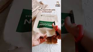 DIY Hamster Beddings Turn Kraft Paper Bag into Comfy Nest  ZeroCost Solution hamstershortvideo [upl. by Enelram958]