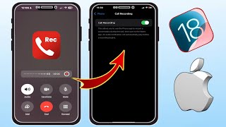 iOS 18 Cómo grabar llamadas en iPhone  Habilitar la grabación de llamadas en iPhone [upl. by Jennings]