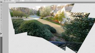 Photomerge with Adobe Photoshop CS5 [upl. by Holofernes]