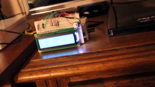 Ecran LCD sur Raspberry Pi [upl. by Archer]