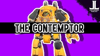 Contemptor Dreadnought unit review  Horus Heresy [upl. by Najar51]