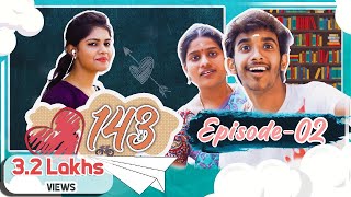 143  Episode 02  Re release  Tamil Web Series  School Love  AjithUnique  PranikaDhakshu [upl. by Odelia]