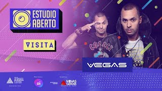 ESTUDIO ABERTO visita VEGAS [upl. by Naro]