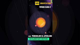 Why do planets move faster at perihelion and slower at aphelion 🌍☀️ [upl. by Atiroc]