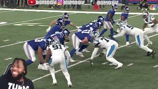 PANTHERS VS GIANTS NFL PRESEASON 2023 FULL GAME HIGHLIGHTS [upl. by Ummersen]