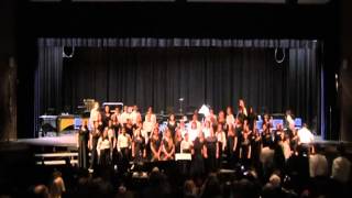 Psallite  Praetorius  Baldwin HS Concert Choir 2012 [upl. by Ushijima]