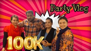 100k Party Vlog With Friends ll Ali Khan Chotu ll Hyderabad vlogs ll best vlogs [upl. by Januarius]