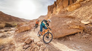 Israel Mountainbike Trip [upl. by Annwahs]