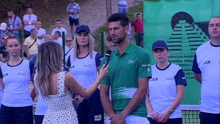 Đoković o Titulama na Vimbldonu Svaka je Došla u Bitnim Trenucima  SPORT KLUB TENIS [upl. by Rutger86]