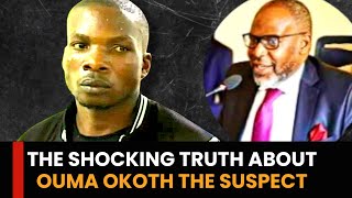 Unmasking Vincent Ouma Okoth The Shocking Identity Behind Willis Ayiekos Murder Suspect [upl. by Hgielah692]