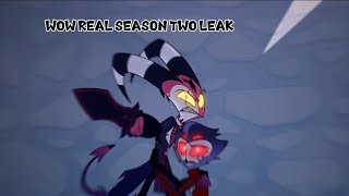 REAL SEASON TWO HELLUVA BOSS LEAK 100 REAL AND CANON PLEASE JUST WATCH [upl. by Goodhen]