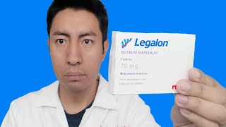 LEGALON 70 mg  Silimarina  Cardo Mariano  HIGADO GRASO  DOCTOR POLAR salud [upl. by Sukramaj]