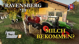 RAVENSBERG 19  MILCH BEKOMMEN  Farming Simulator 19 Lets Play FS19 with SEASONS [upl. by Torr100]