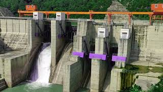 Patrind Hydropower Project Dam Overview [upl. by Gurl]