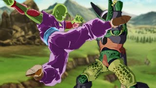 Piccolo Vs Cell  Hardest Level Epic Fight  DRAGON BALL Z Burst Limit  4k 60fps [upl. by Anneirb]