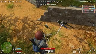 H1Z1 5’s 9 kill victory with randoms [upl. by Kolnos]