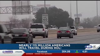 115 Million Americans Expected to Travel over Christmas New Year’s [upl. by Pages]