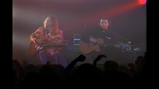 GingerThe Wildhearts and Paul Gilbert acoustic live [upl. by Lemor]