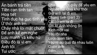 Liên Khúc Nhạc Rap Hay Nhất [upl. by Hennessey]