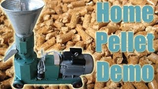 LIVE DEMO  Make Pellets at Home with Pellet Pros [upl. by Saxela]