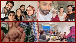 Late Greetings Eid Ul Adha Mubarak❤️🤲🏻 familyvlog vlog [upl. by Epotimet]