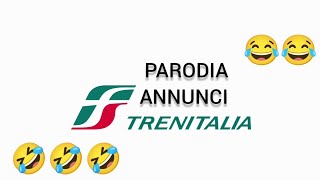 Parodia annunci Trenitalia Speciale estivo [upl. by Ahseiyt]