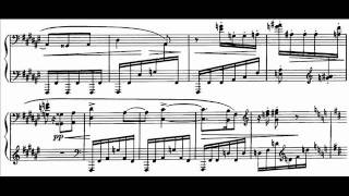 Hamelin plays Ravel  Scarbo from Gaspard de la nuit Audio  Sheet music [upl. by Kroo]