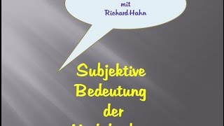 Modalverben mit subjektiver Bedeutung [upl. by Alliuqahs]