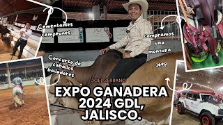 EXPOGANADERA GUADALAJARA JALISCO 2024 [upl. by Remlap]