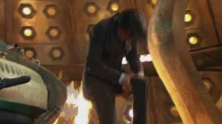 Doctor Who  The Tenth Doctor Regeneration  David Tennant Changes Into Matt Smith Parody [upl. by Anson]