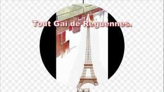 Un petit dun petit an English nursery rhyme in a French accent please check out my music too [upl. by Aggappera]